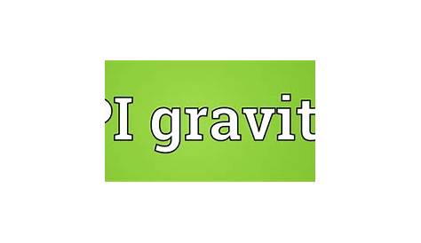 Specific Gravity & API Gravity - Production Technology