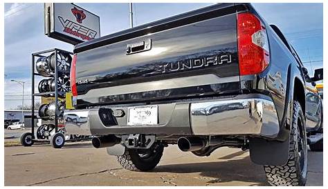 2017 toyota tundra exhaust system