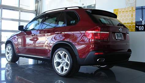 BMW Automobiles: Bmw x5 2011 red