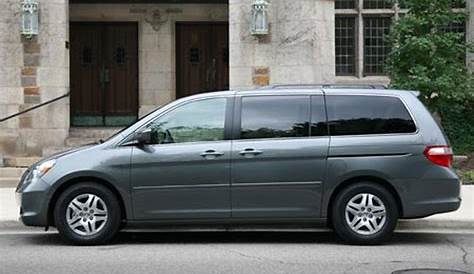 2005 Honda Odyssey Ex L - news, reviews, msrp, ratings with amazing images