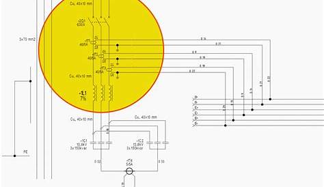 3 pole circuit breaker diagram
