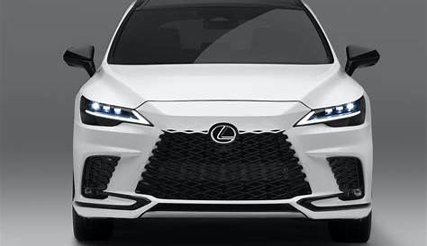 2024 Lexus RX: What's in store for buyers in the U.S.
