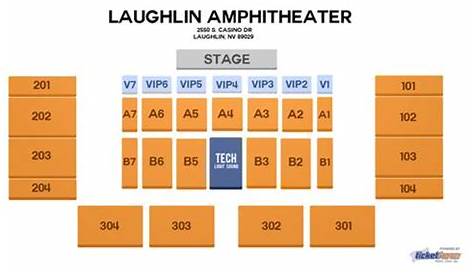 rio vista amphitheater laughlin seating chart