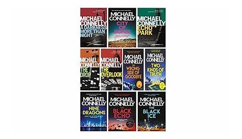 Michael Connelly Books In Order Printable List
