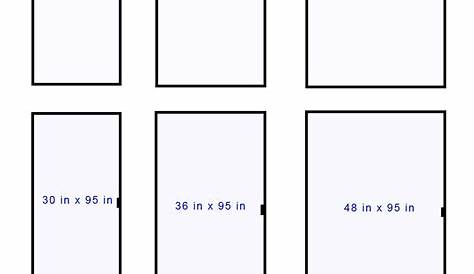 Standard Size Of Sliding Screen Door | Sliding Doors