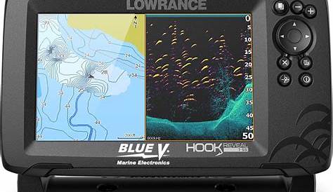 Lowrance HOOK Reveal 7 83/200 HDI | Blue V.