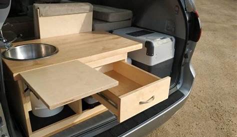 10 Rad Dodge Grand Caravan Camper Conversion Kits & DIY Ideas - The