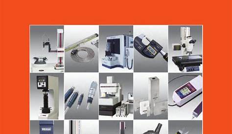 Mitutoyo catalog.pdf | Calibration | Metrology