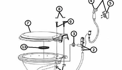 dometic 310 toilet parts breakdown guide
