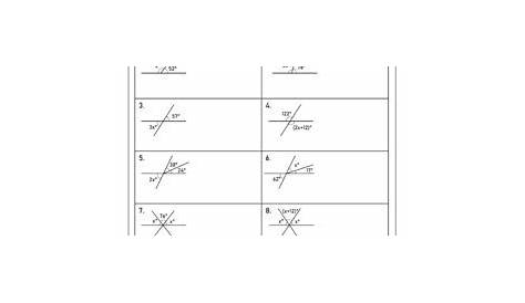 geometry 7th grade worksheet