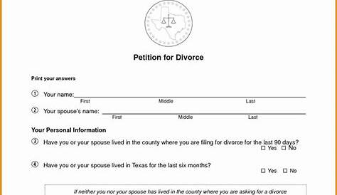 Fake Divorce Certificate Template Unique Fake Divorce Papers | Divorce