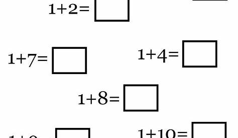 Printable Math Number Worksheets | Activity Shelter