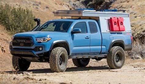 cab over camper for toyota tacoma