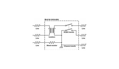 rcbo circuit wiring diagram