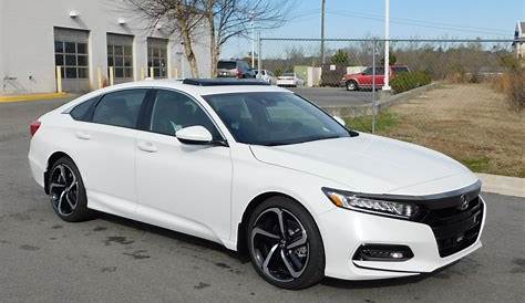 New 2018 Honda Accord Sport 2.0T 4dr Car in Milledgeville #H18176