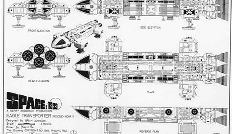 From the Space 1999 archives | Space crafts, Space 1999 eagle, Space 1999