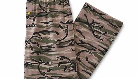 Joe Boxer Men's Pajama Pants - Camouflage Licky