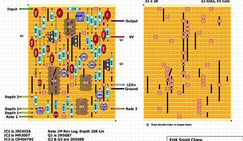 electro harmonix small clone schematic