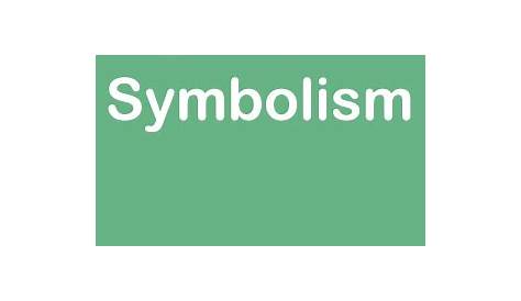 what is symbolism in reading