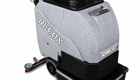 Tomcat Floor Scrubbers - Rhiel Supply Company