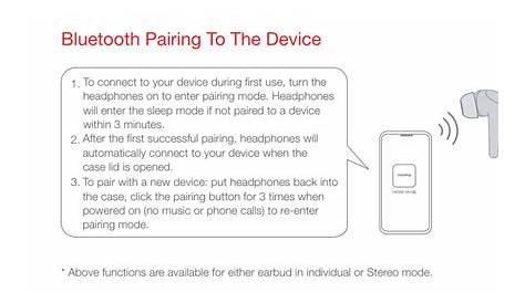 1more ComfoBuds Pro Manual | Pairing & Charging Instructions