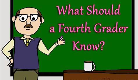 what should a fourth grader know