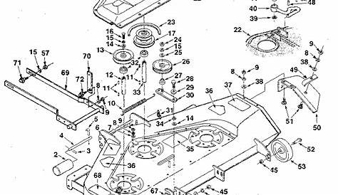 scotts 2554 parts manual