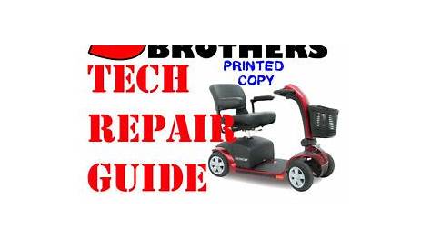 ULTIMATE SERVICE GUIDE For Pride VICTORY 10 Scooter Technical Repair