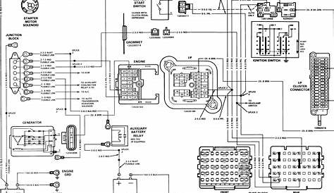 89 Chevy K1500 Wiring Diagram