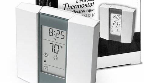 thermostat aube th303 manuel d'utilisation