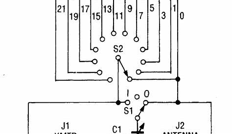antenna tuner circuit diagram