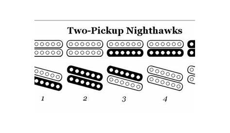 THE UNIQUE GUITAR BLOG: The Gibson Nighthawk Guitar