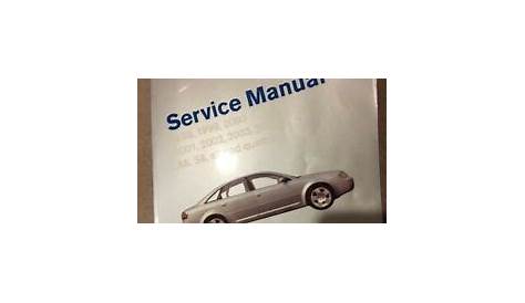 2013 audi a6 owners manual