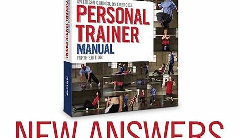 What’s new in the ACE Personal Trainer Manual (5th Edition)?