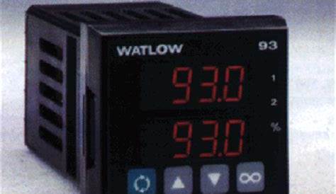 watlow 93 temperature controller manual
