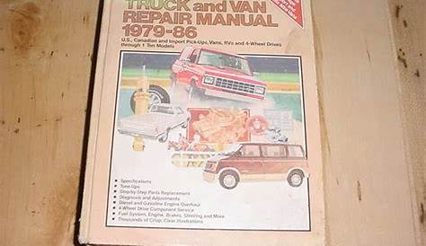 chilton auto repair manuals