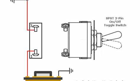 on off selector switch wiring diagram