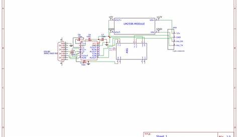 ams1117 3.3 v schematic