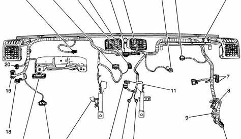diagram ingram: 2005 3 5l Chevrolet Colorado Wiring Harness Diagram