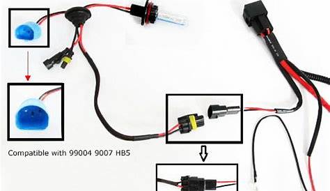 How To Install HID Conversion Kit Relay Harness Wiring