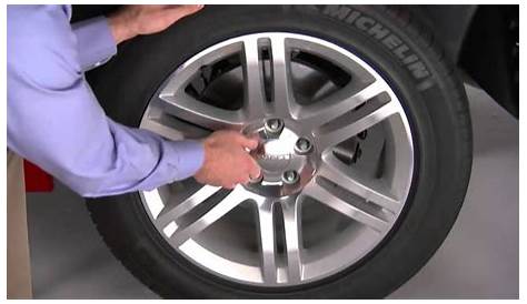 2014 Dodge Charger | Jacking and Tire Change - YouTube