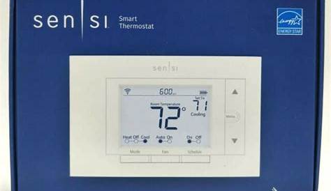 Emerson ST55U Sensi Wi-fi Smart Home Thermostat for sale online | eBay