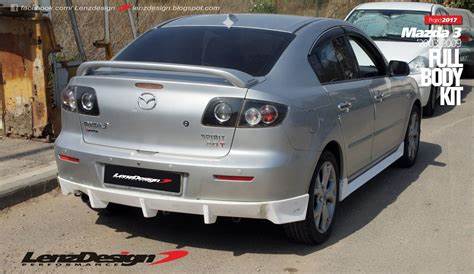 Mazda 3 BK Tuning & Body Kit Lenzdesign Performance 2003 2004 2005 2006