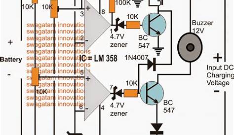 48V Solar Battery Charger Circuit with High/Low Cut-off | Homemade