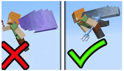 Ways to Elytra fly 1.18 snapshot Minecraft! - YouTube