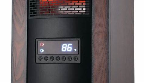 Konwin Electric Infrared Heater - Walmart.com