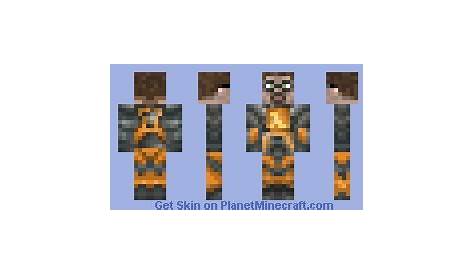 Gordon Freeman Minecraft Skin