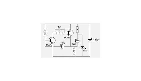 1 5V POWERED LED FLASHER ELECTRONIC DIAGRAM ~ Fast Diagrams