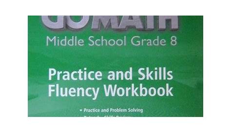 practice and skills fluency workbook grade 7