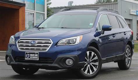 Certified Pre-Owned 2016 Subaru Outback 2.5i Limited Package AWD